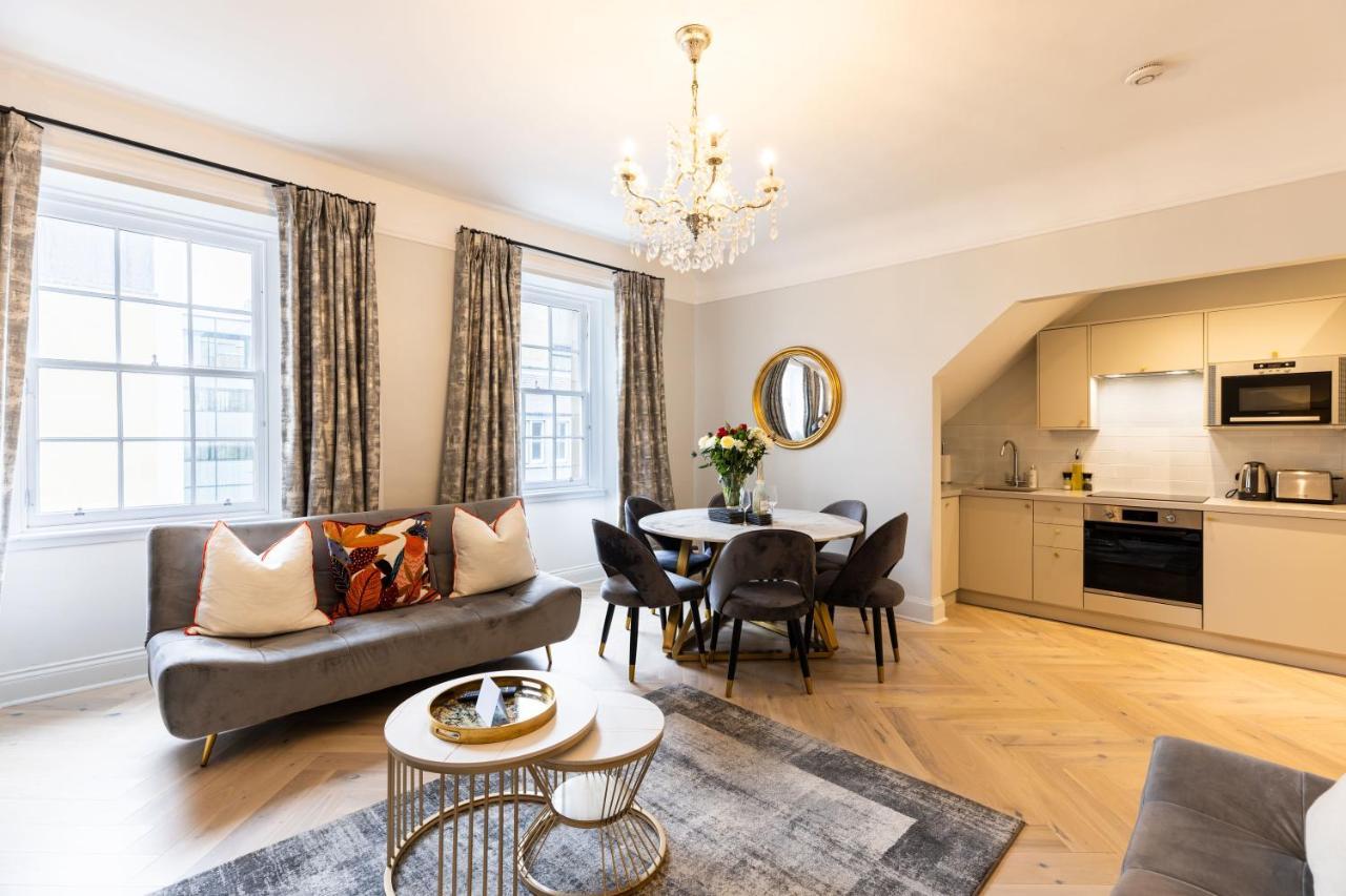 אדינבורו Righ Properties - Luxurious City Centre Three Bedroom Apartment מראה חיצוני תמונה