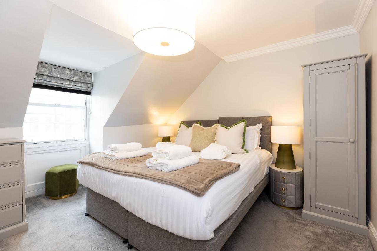 אדינבורו Righ Properties - Luxurious City Centre Three Bedroom Apartment מראה חיצוני תמונה
